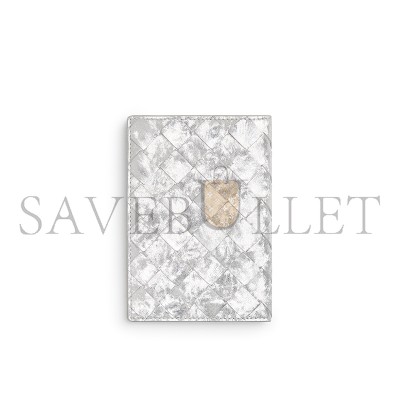 BOTTECA VENETA INTRECCIATO PASSPORT CASE 749954V5XF18101 (13.6*9.5*0.5cm)